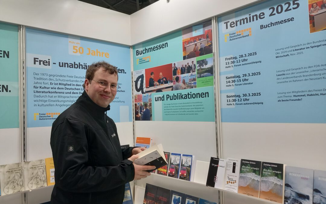 Worte bewegen Welten, Leipziger Buchmesse 2025